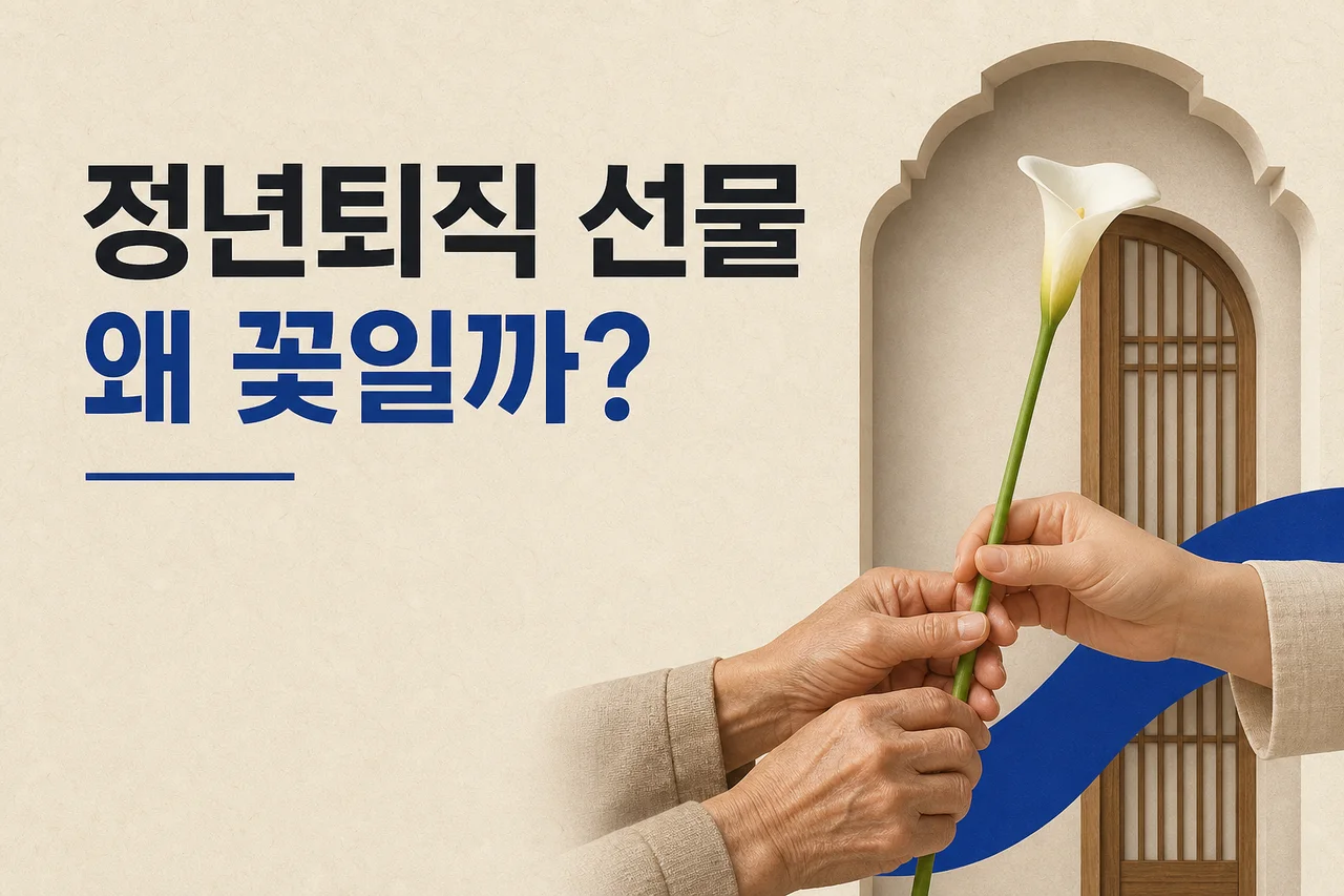 부모님 정년퇴직 선물, 꽃을 선택하는 이유 대표 이미지