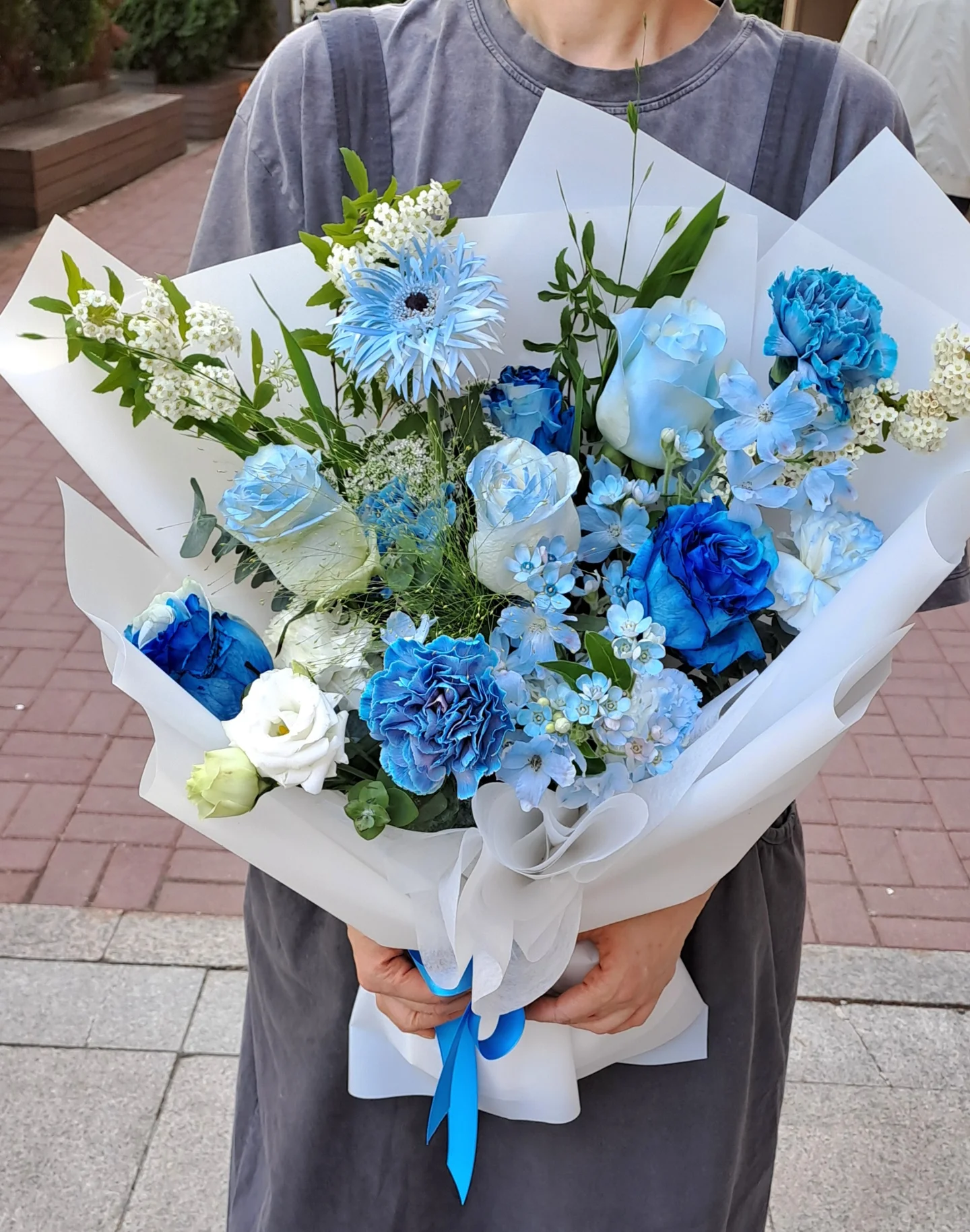 꽃 작품 사진
