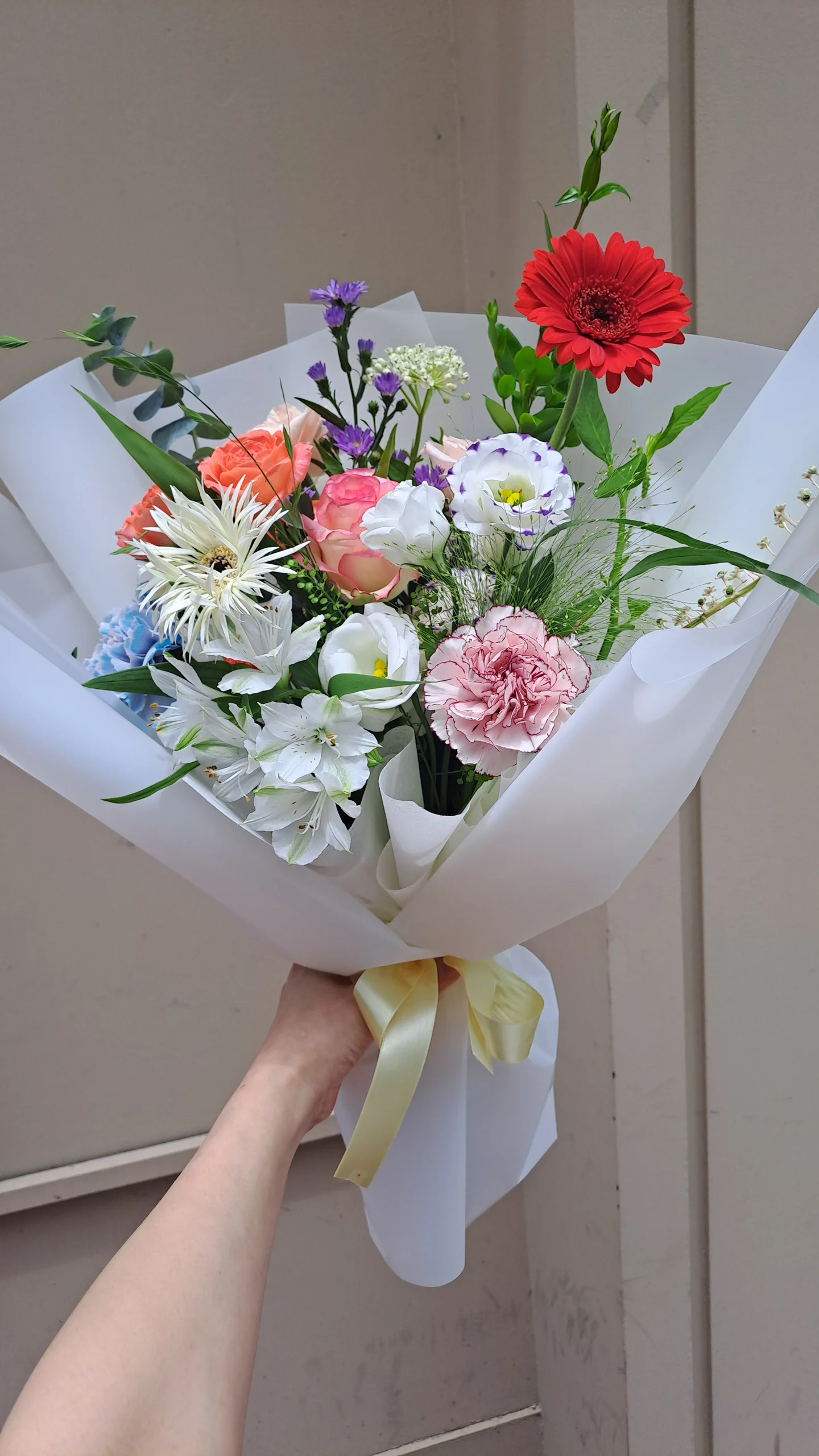 꽃 작품 사진