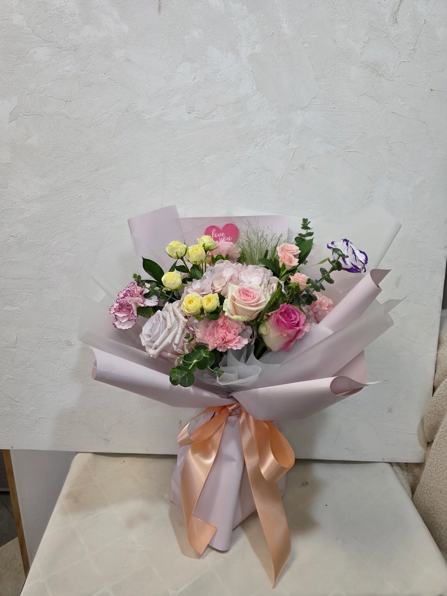 꽃 작품 사진