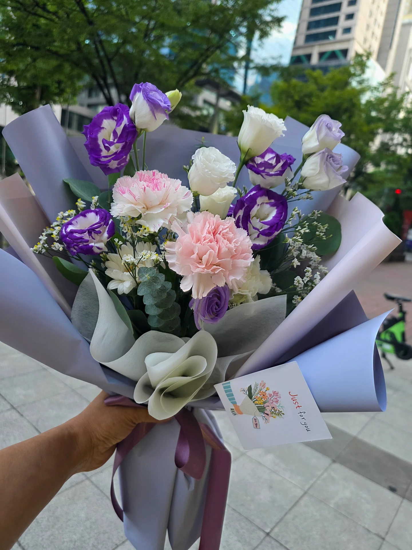 꽃 작품 사진